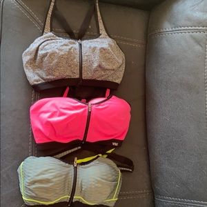 3 Victoria Secret Sports Bras